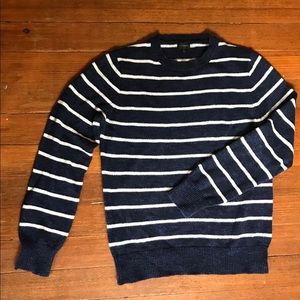 J. Crew Striped Sweater